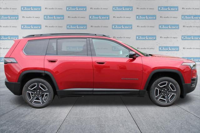 2026 Jeep Cherokee Limited 4x4