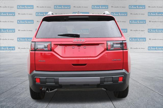 2026 Jeep Cherokee Limited 4x4