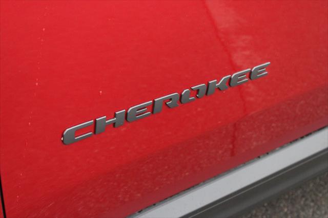 2026 Jeep Cherokee Limited 4x4