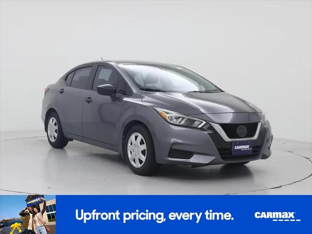 2021 Nissan Versa S Xtronic CVT for sale in Katy, TX
