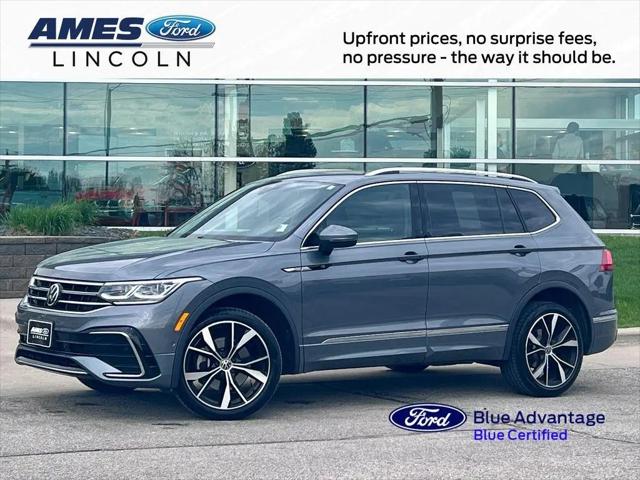 2022 Volkswagen Tiguan 2.0T SEL R-Line for sale in Ames, IA
