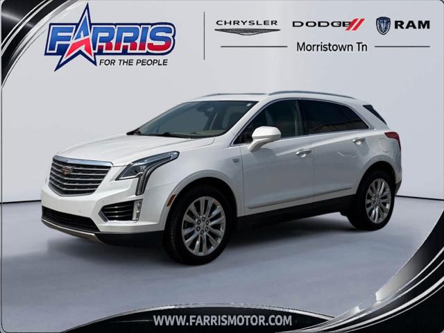 2017 Cadillac XT5 Platinum for sale in Jefferson City, TN