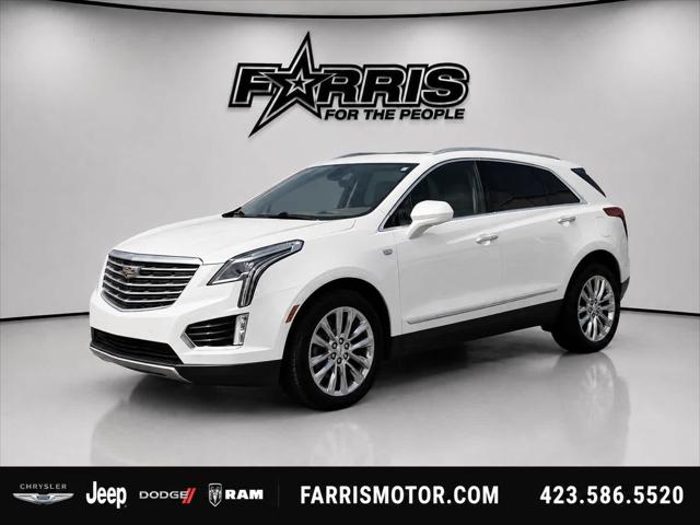 2017 Cadillac XT5 Platinum for sale in Jefferson City, TN