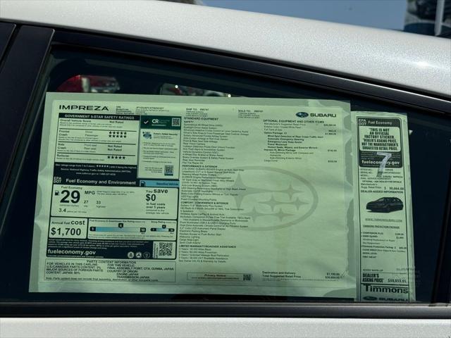 2026 Subaru Impreza Sport