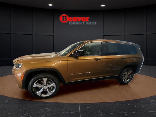 2026 Jeep Grand Cherokee L GRAND CHEROKEE L LIMITED 4X4 2026 Jeep Grand Cherokee L GRAND CHEROKEE L LIMITED 4X4
