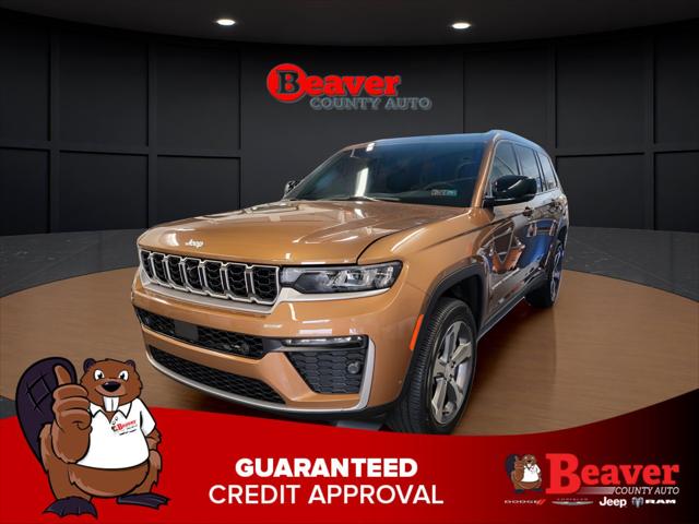 2026 Jeep Grand Cherokee L GRAND CHEROKEE L LIMITED 4X4 2026 Jeep Grand Cherokee L GRAND CHEROKEE L LIMITED 4X4