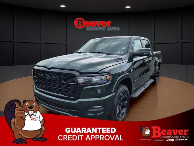 2026 RAM Ram 1500 RAM 1500 BIG HORN CREW CAB 4X4 57 BOX