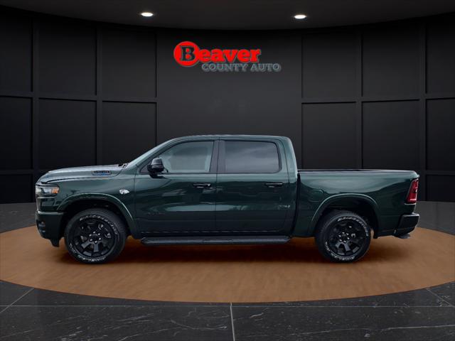 2026 RAM Ram 1500 RAM 1500 BIG HORN CREW CAB 4X4 57 BOX