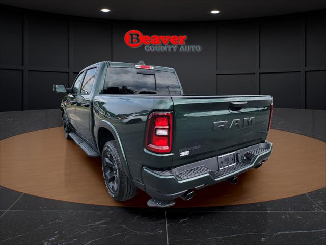 2026 RAM Ram 1500 RAM 1500 BIG HORN CREW CAB 4X4 57 BOX