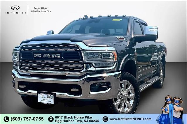 2024 Ram 3500 Limited Crew Cab 4x4 6'4" Box for sale in Egg Harbor Township, NJ