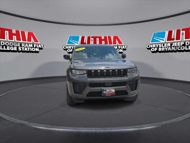 2026 Jeep Grand Cherokee Altitude 4x2