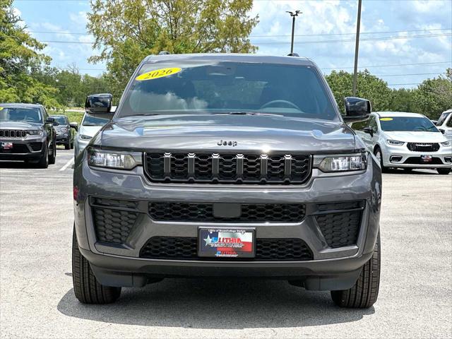 2026 Jeep Grand Cherokee Altitude 4x2