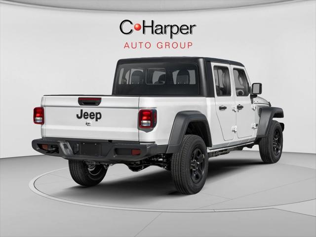 2026 Jeep Gladiator GLADIATOR SAHARA 4X4 2026 Jeep Gladiator GLADIATOR SAHARA 4X4