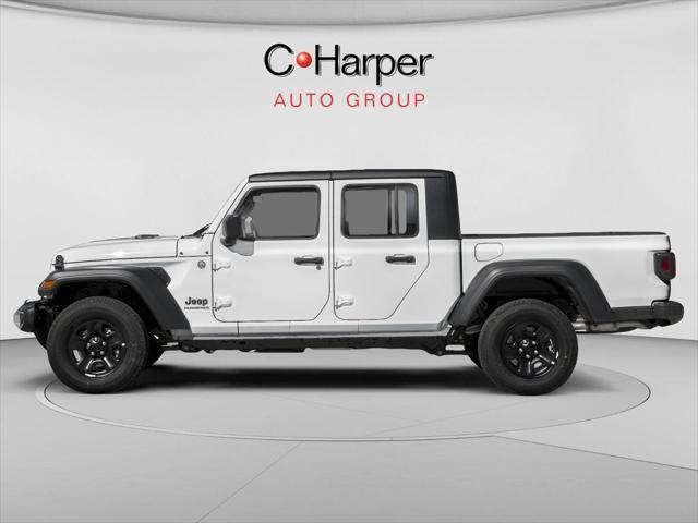 2026 Jeep Gladiator GLADIATOR SAHARA 4X4 2026 Jeep Gladiator GLADIATOR SAHARA 4X4