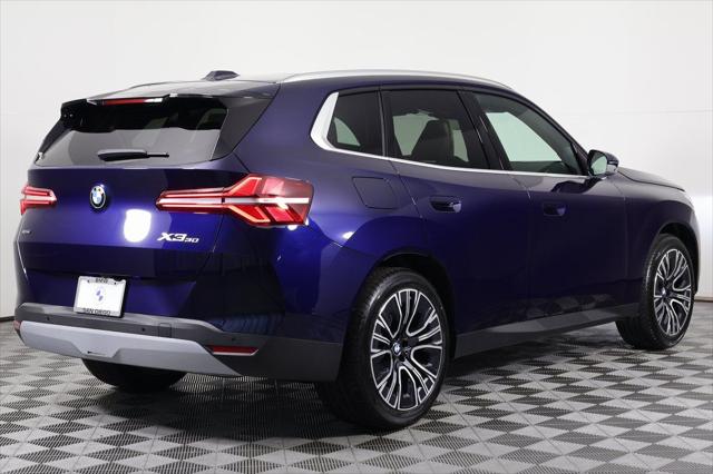 2026 BMW X3 30 xDrive