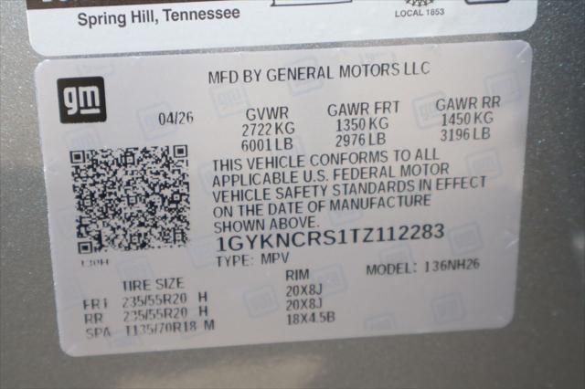 2026 Cadillac XT5 Premium Luxury FWD