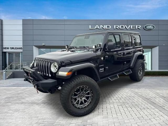 2021 Jeep Wrangler Sahara 4x4 for sale in Metairie, LA