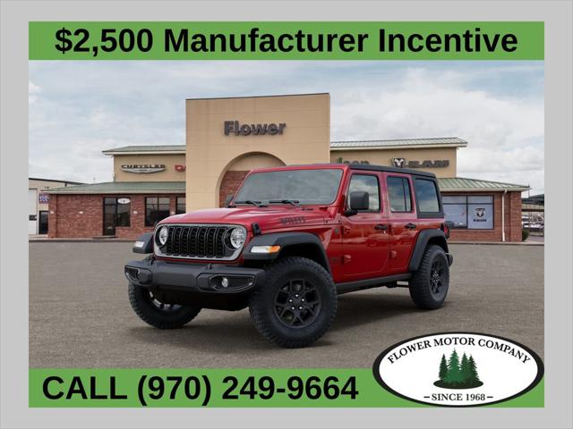 2026 Jeep Wrangler Willys for sale in Montrose, CO
