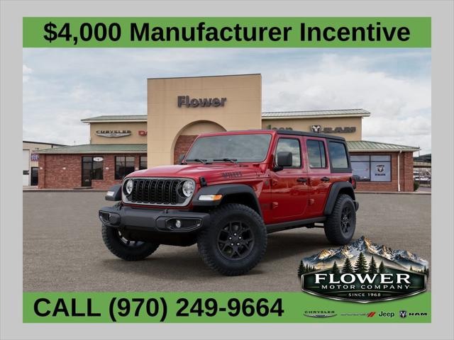 2026 Jeep Wrangler Willys for sale in Montrose, CO