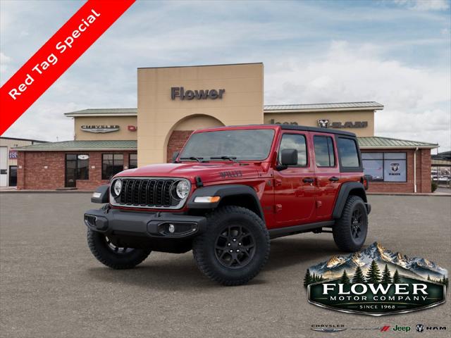 2026 Jeep Wrangler Willys for sale in Montrose, CO