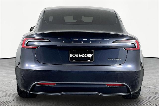 2025 Tesla Model 3 Long Range All-Wheel Drive
