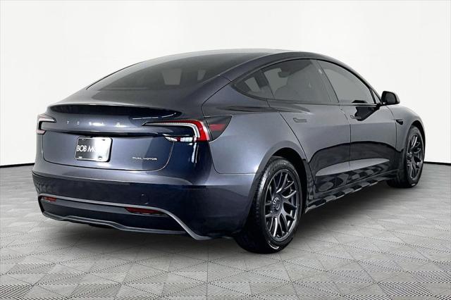 2025 Tesla Model 3 Long Range All-Wheel Drive