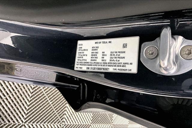 2025 Tesla Model 3 Long Range All-Wheel Drive