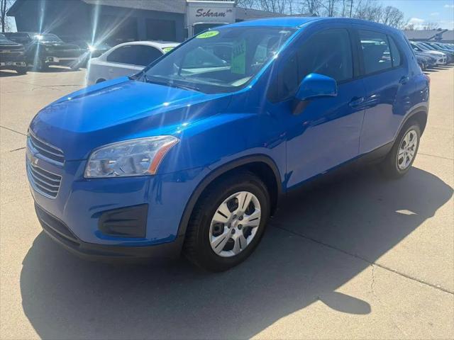 2016 Chevrolet Trax LS for sale in Jackson, MI
