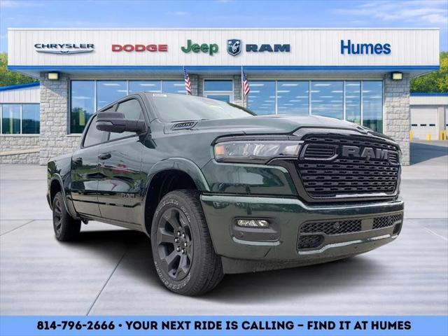 2026 RAM 1500 RAM 1500 BIG HORN CREW CAB 4X4 57 BOX