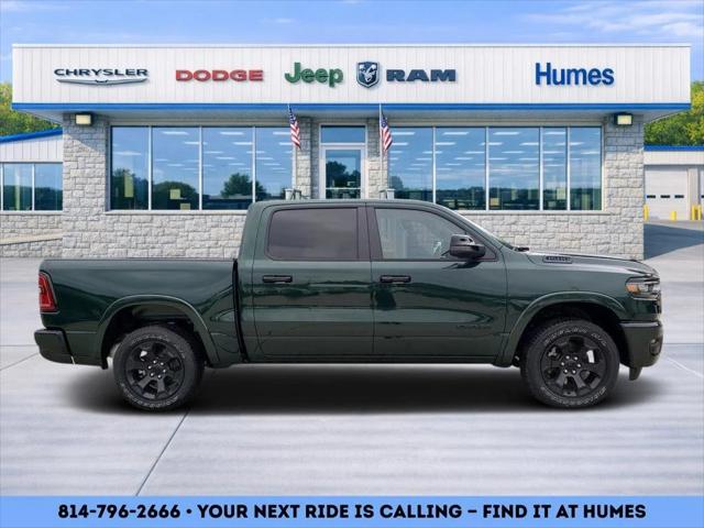 2026 RAM 1500 RAM 1500 BIG HORN CREW CAB 4X4 57 BOX