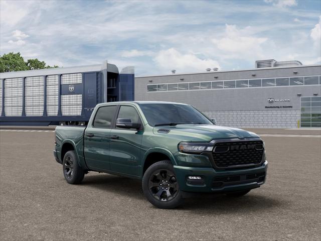 2026 Ram 1500 Big Horn Crew Cab 4x4 5'7" Box