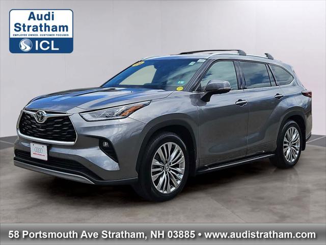 2026 Toyota Highlander Platinum for sale in Stratham, NH