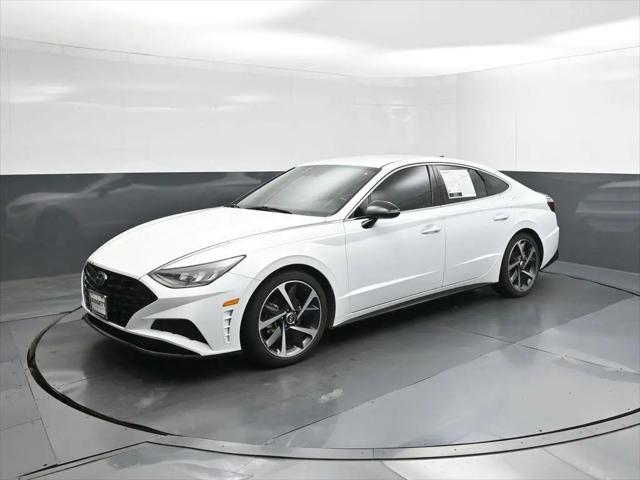 2021 Hyundai Sonata SEL Plus for sale in Beaumont, TX