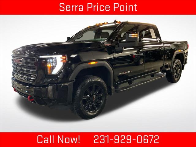 2024 GMC Sierra 2500HD 4WD Crew Cab Standard Bed AT4 for sale in TRAVERSE CITY, MI