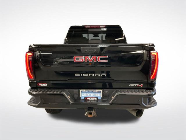2024 GMC Sierra 2500HD 4WD Crew Cab Standard Bed AT4