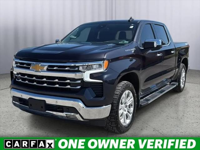 2023 Chevrolet Silverado 1500 4WD Crew Cab Short Bed LTZ for sale in Chillicothe, MO