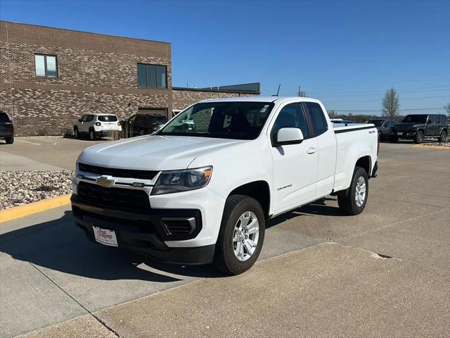 2022 Chevrolet Colorado 4WD Extended Cab Long Box LT for sale in Boone, IA