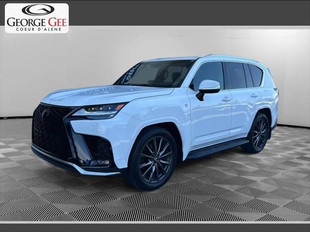 2024 Lexus LX F SPORT for sale in Coeur d'Alene, ID