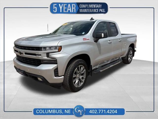 2022 Chevrolet Silverado 1500 4WD Double Cab Standard Bed RST for sale in Columbus, NE
