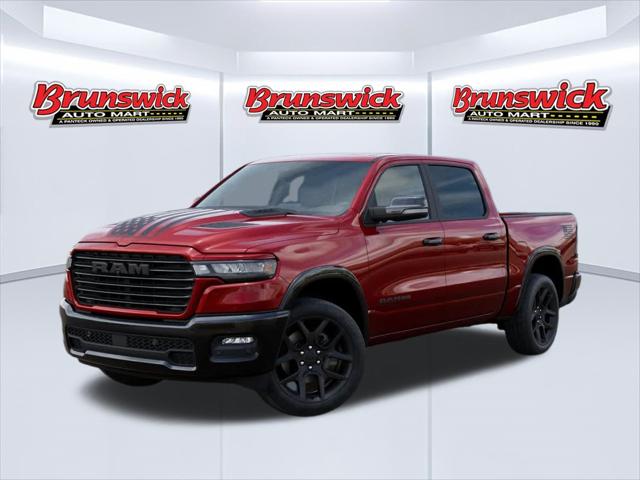 2026 Ram 1500 Laramie Crew Cab 4x4 5'7" Box for sale in Brunswick, OH