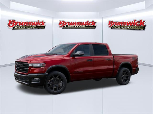 2026 RAM Ram 1500 RAM 1500 LARAMIE CREW CAB 4X4 57 BOX