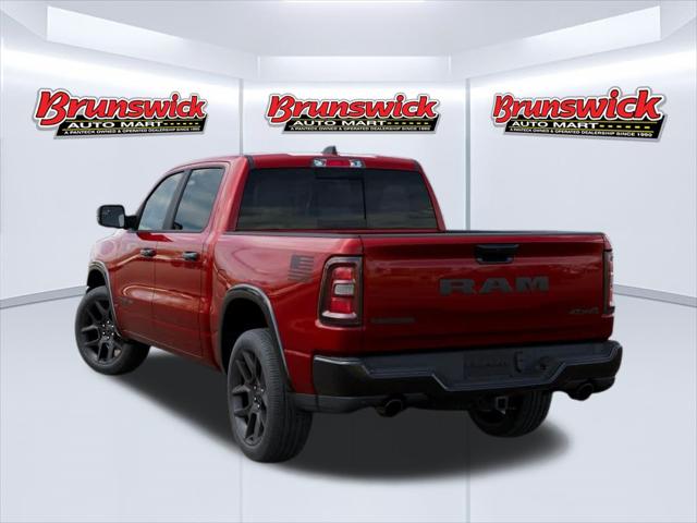2026 RAM Ram 1500 RAM 1500 LARAMIE CREW CAB 4X4 57 BOX
