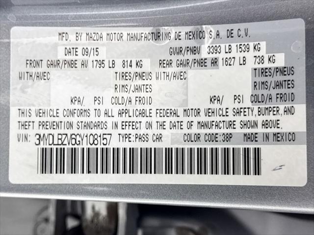 2016 Scion iA Base