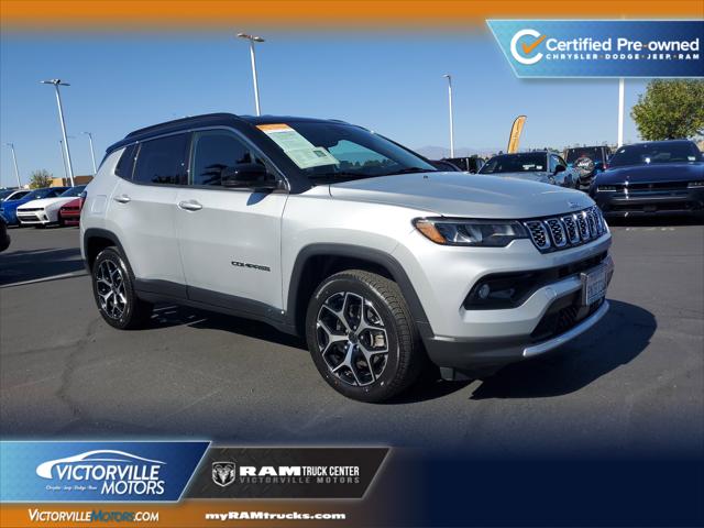 2025 Jeep Compass Limited 4x4 for sale in Victorville, CA