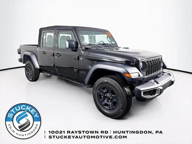 2024 Jeep Gladiator Sport for sale in Huntingdon, PA
