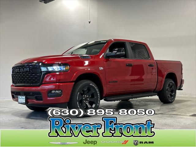 2026 RAM 1500 RAM 1500 BIG HORN CREW CAB 4X4 57 BOX