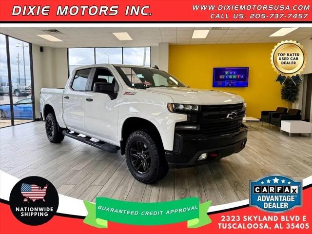 2022 Chevrolet Silverado 1500 4WD Crew Cab Short Bed LT Trail Boss for sale in Tuscaloosa, AL