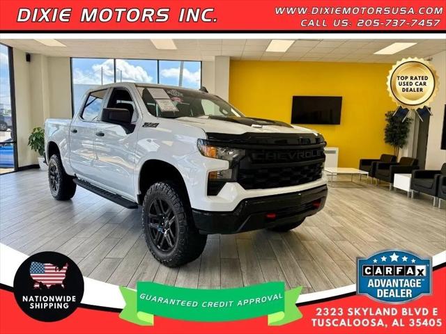 2023 Chevrolet Silverado 1500 4WD Crew Cab Short Bed Custom Trail Boss for sale in Tuscaloosa, AL
