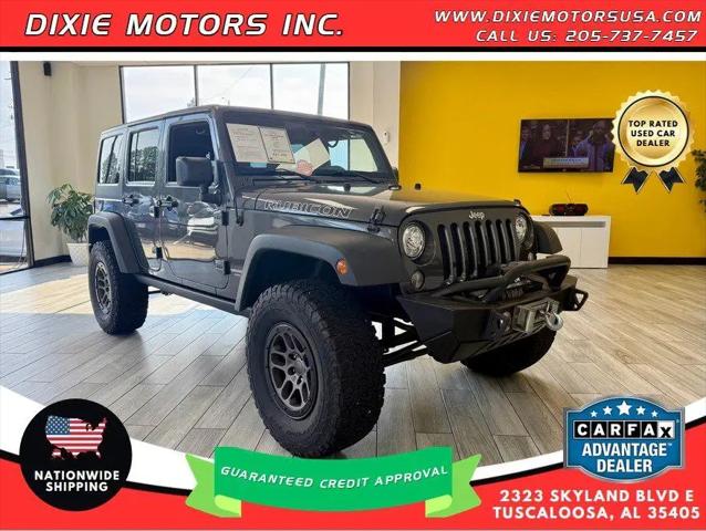 2017 Jeep Wrangler Unlimited Rubicon for sale in Tuscaloosa, AL