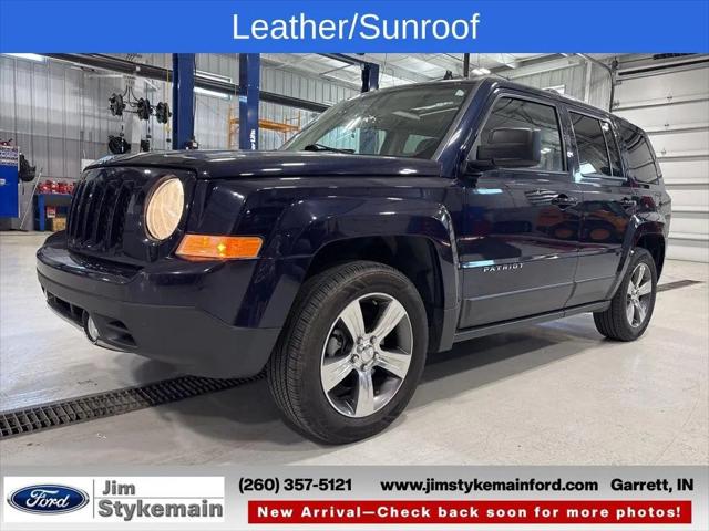 2017 Jeep Patriot High Altitude FWD for sale in Garrett, IN